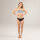 Slip 3-er-Pack Polly Vichykaro schwarz-creme
