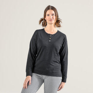 Schlafshirt Pinella schwarz