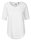 Weißes Half-Sleeve-Shirt