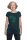 Frauenshirt Kenia Fair Trade Raglan Kastanie, dunkelgrün