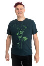 Männershirt Kenia Lovely Unkraut dunkelgrün L