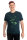 Männershirt Kenia Fair Trade Lovely Unkraut, dunkelgrün XL