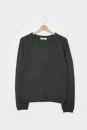 Strickpullover Giulietta recyceltes Kaschmir green foresta