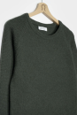 Strickpullover Giulietta recyceltes Kaschmir green foresta