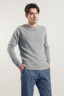 Sweater Romeo Kaschmir grau