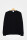 Strickpullover Romeo aus recyceltem Kaschmir schwarz