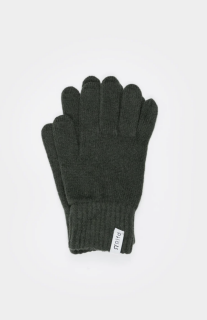 Handschuhe Pierpaolo (groß) recyceltes Kaschmir green foresta