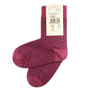 D/H Söckchen kleingeringelt oleander-brombeer