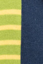 D/H Socke geringelt lagune-stachelbeere