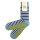D/H-Socke geringelt jeansblau-denim-ecru