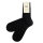 D/H-Kurzsocken aus reiner Schurwolle schwarz