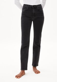 Carenaa Straight Jeans true ebony black