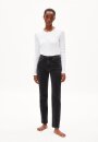 Carenaa Straight Jeans true ebony black