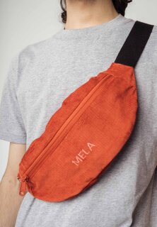 HipBag Kord BHAVIN (Bauchtasche) brick