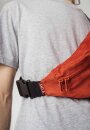 HipBag Kord BHAVIN (Bauchtasche) brick
