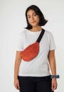 HipBag Kord BHAVIN (Bauchtasche) brick