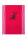 Bio&Fair-Trade Geschirrtuch Junger Fuchs, rot