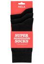 Socken 3er Pack schwarz 39-42