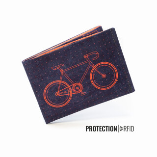 Portemonnaie Bike