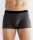 Herren Trunkshorts anthrazit-meliert