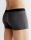 Herren Trunkshorts anthrazit-meliert