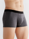 Herren Trunkshorts anthrazit-meliert XL