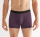 Herren Trunkshorts indigo-rot-gestreift L