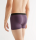 Herren Trunkshorts indigo-rot-gestreift L