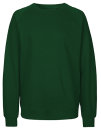 Unisex Sweatshirt, bottle green