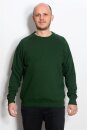 Unisex Sweatshirt, bottle green S