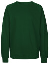 Unisex Sweatshirt, bottle green S