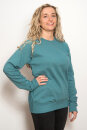 Unisex Sweatshirt, teal