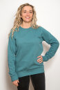 Unisex Sweatshirt, teal L