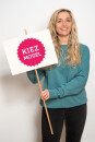 Unisex Sweatshirt, teal L
