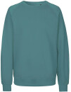 Unisex Sweatshirt, teal L