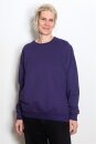 Unisex Sweatshirt, purple L