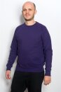Unisex Sweatshirt, purple L