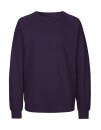 Unisex Sweatshirt, purple L