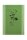 Handgewebtes Geschirrtuch Lovely Unkraut leaf green
