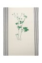 Bio&Fair-Trade Geschirrtuch Lovely Unkraut, natur