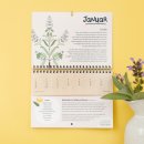 Kalender mit Saatgut Kräuterküche
