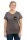 Frauenshirt Kenia Fair Trade Erdhummel, dunkelgrau S