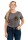 Frauenshirt Kenia Fair Trade Erdhummel, dunkelgrau S