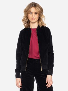 Cordblouson Bebe Breitcord schwarz