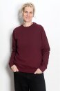 Unisex Sweatshirt, bordeaux M