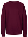 Unisex Sweatshirt, bordeaux M