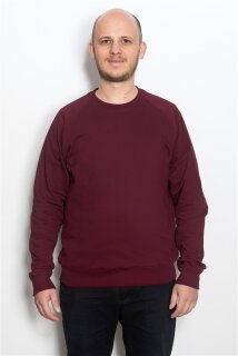 Unisex Sweatshirt, bordeaux L