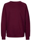 Unisex Sweatshirt, bordeaux L