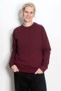 Unisex Sweatshirt, bordeaux XL