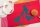 Bio&Fair-Trade Geschirrtuch Brombeere, rot